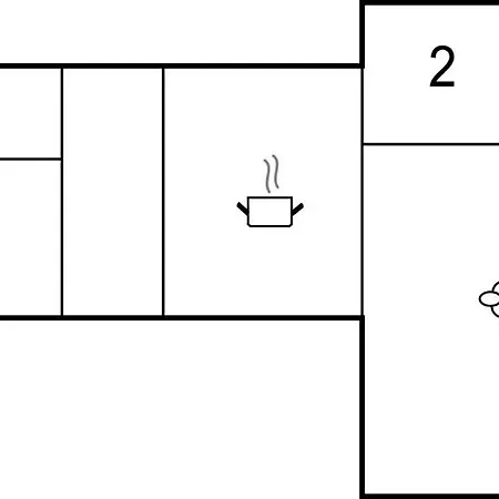 3 Bedroom Amazing In Prázdninový dům Højby